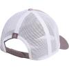 imageadidas Womens Mesh Back Snapback Cap Adjustable Fit Trucker HatPreloved Fig PurpleOff White