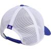 imageadidas Womens Mesh Back Snapback Cap Adjustable Fit Trucker HatSemi Lucid BlueWhite