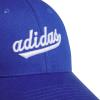 imageadidas Womens Mesh Back Snapback Cap Adjustable Fit Trucker HatSemi Lucid BlueWhite