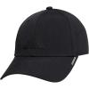 imageadidas Mens Gameday Structured Stretch Fit Hat Flexible Athletic Sports Cap Black40 LargeXLarge