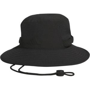 imageadidas Victory Bucket Hat outdoors and sideline wide brim style for sun protectionBlack