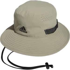 imageadidas Victory Bucket Hat outdoors and sideline wide brim style for sun protectionFeather GreyBlack