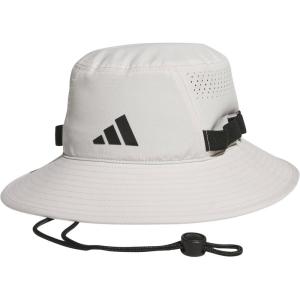 imageadidas Victory Bucket Hat outdoors and sideline wide brim style for sun protectionWonder Alumina GreyBlack