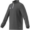 imageadidas UnisexChild Entrada 22 Training TopTeam Grey Four