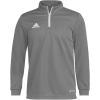 imageadidas UnisexChild Entrada 22 Training TopTeam Grey Four