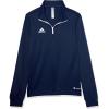 imageadidas UnisexChild Entrada 22 Training TopTeam Navy Blue