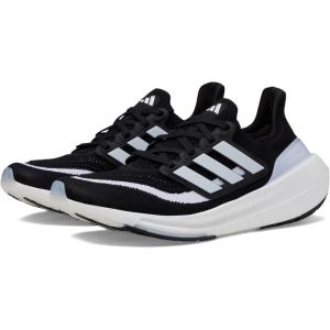 imageadidas Womens Ultraboost Light Running Shoes SneakerBlackWhiteBlack