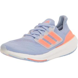 imageadidas Womens Ultraboost Light Running Shoes SneakerBlue DawnCoral FusionBlue Fusion