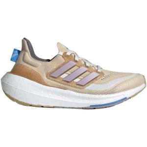 imageadidas Womens Ultraboost Light Running Shoes SneakerCrystal SandPreloved FigBlue Burst