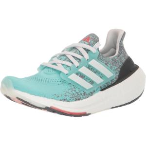 imageadidas Womens Ultraboost Light Running Shoes SneakerFlash AquaWhiteBright Red