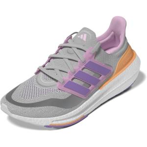 imageadidas Womens Ultraboost Light Running Shoes SneakerGreyViolet FusionAcid Orange