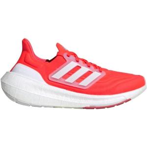 imageadidas Womens Ultraboost Light Running Shoes SneakerSolar RedWhiteSilver Dawn