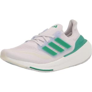 imageadidas Womens Ultraboost Light Running Shoes SneakerWhite TintCourt GreenBlue Dawn