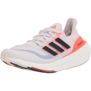 imageadidas Womens Ultraboost Light Running Shoes SneakerWhiteBlackSolar Red