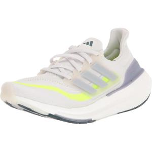 imageadidas Womens Ultraboost Light Running Shoes SneakerWhiteWonder BlueLucid Lemon