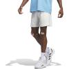 imageadidas Mens Badge of Sport ShortsOff WhiteOrbit Grey