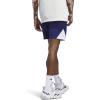 imageadidas Mens Badge of Sport ShortsVictory BlueWhite