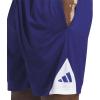 imageadidas Mens Badge of Sport ShortsVictory BlueWhite