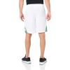 imageadidas Mens Badge of Sport ShortsWhitePreloved Green