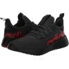 imageadidas Mens Kaptir 30BlackCarbonBetter Scarlet