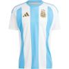 imageadidas Mens Argentina 2024 Home Fan JerseyWhiteBlue Burst