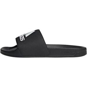 imageadidas UnisexAdult Adilette Shower Slide SandalCore Black Cloud White Core Black