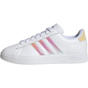 imageadidas Womens Grand Court 20 Tennis ShoeFtwr White Ftwr White