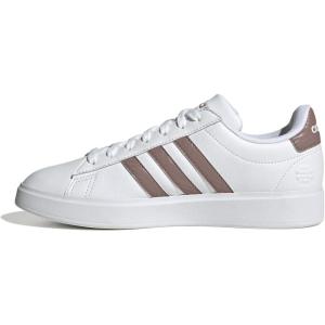 imageadidas Womens Grand Court 20 Tennis ShoeFtwr White Wonder Oxide Ftwr White