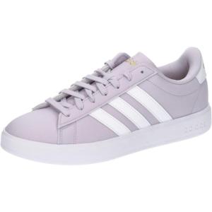 imageadidas Womens Grand Court 20 Tennis ShoeSildawFtwwhtGoldmt