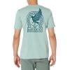 imageadidas Mens Mexico Alphaskin Graphic TShirtHazy Green