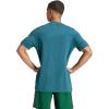 imageadidas Mens Mexico Alphaskin Graphic TShirtMystery Green