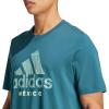imageadidas Mens Mexico Alphaskin Graphic TShirtMystery Green