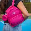 imageadidas Must Have Mini Backpack Small Festivals and Travel BlackWhite One SizeAlmost Yellow