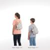 imageadidas Must Have Mini Backpack Small Festivals and Travel BlackWhite One SizeAlmost Yellow