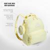 imageadidas Must Have Mini Backpack Small Festivals and Travel BlackWhite One SizeAlmost Yellow