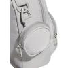 imageadidas Must Have Mini Backpack Small Festivals and Travel BlackWhite One SizeGrey TwoWhiteSilver Metallic