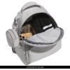 imageadidas Must Have Mini Backpack Small Festivals and Travel BlackWhite One SizeGrey TwoWhiteSilver Metallic