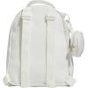imageadidas Must Have Mini Backpack Small Festivals and Travel BlackWhite One SizeOff WhitePutty Grey
