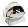 imageadidas Must Have Mini Backpack Small Festivals and Travel BlackWhite One SizeOff WhitePutty Grey
