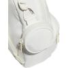 imageadidas Must Have Mini Backpack Small Festivals and Travel BlackWhite One SizeOff WhitePutty Grey