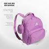 imageadidas Must Have Mini Backpack Small Festivals and Travel BlackWhite One SizePreloved Purple