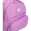 imageadidas Must Have Mini Backpack Small Festivals and Travel BlackWhite One SizePreloved Purple