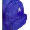 imageadidas Must Have Mini Backpack Small Festivals and Travel BlackWhite One SizeSemi Lucid Blue