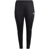 imageadidas Womens Tiro23 League PantsBlackWhite