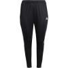 imageadidas Womens Tiro23 League PantsBlackWhite