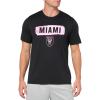 imageadidas Mens Inter Miami Cf Short Sleeve PreGame TShirtBlackClub Inter De Futbol Miami