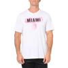 imageadidas Mens Inter Miami Cf Short Sleeve PreGame TShirtWhiteClub Inter De Futbol Miami