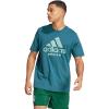 imageadidas Mens Mexico Alphaskin Graphic TShirtMystery Green