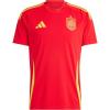 imageadidas Mens Spain 2024 Home Fan JerseyBetter Scarlet
