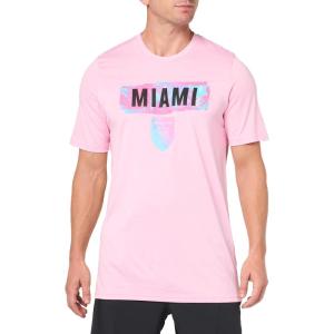 imageadidas Mens Inter Miami Cf Short Sleeve PreGame TShirtTrue PinkClub Inter De Futbol Miami